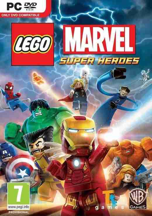 Descargar LEGO MARVEL Super Heroes [MULTI10][FLT] por Torrent